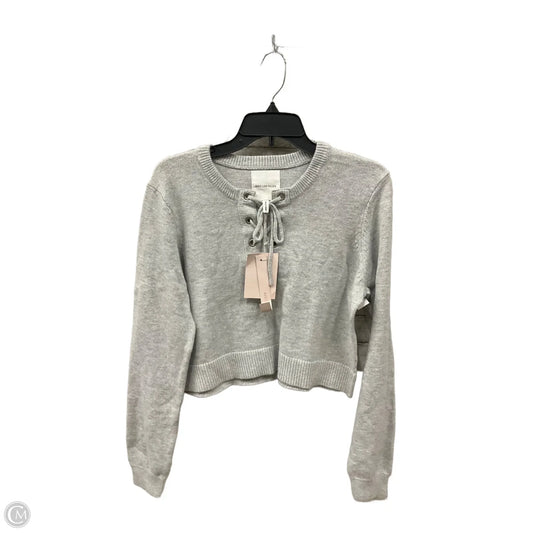 Sweater By Avec Les Filles In Grey, Size: L