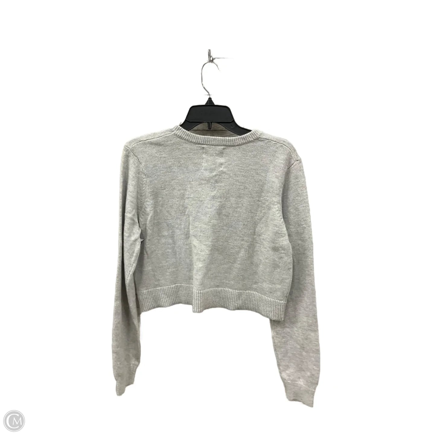 Sweater By Avec Les Filles In Grey, Size: L