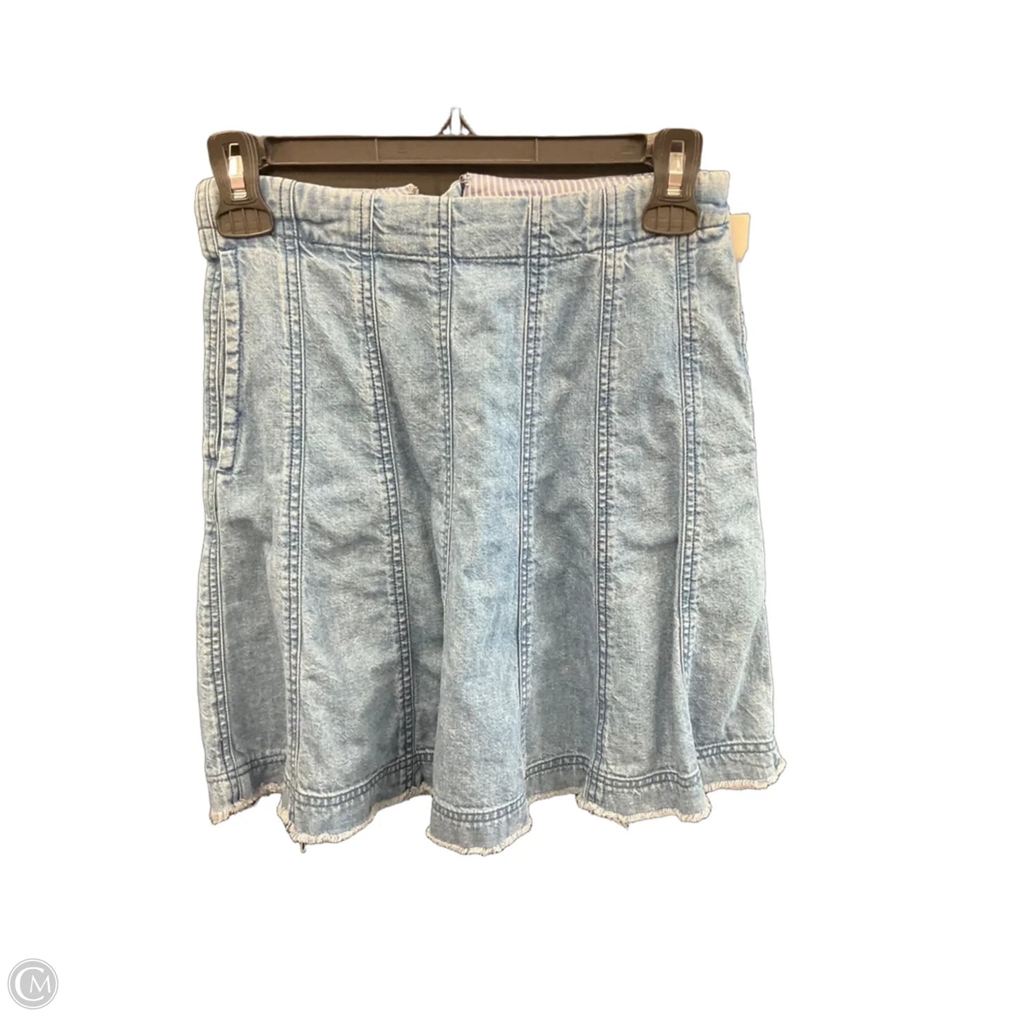 Skirt Mini & Short By Pilcro In Blue, Size: 0