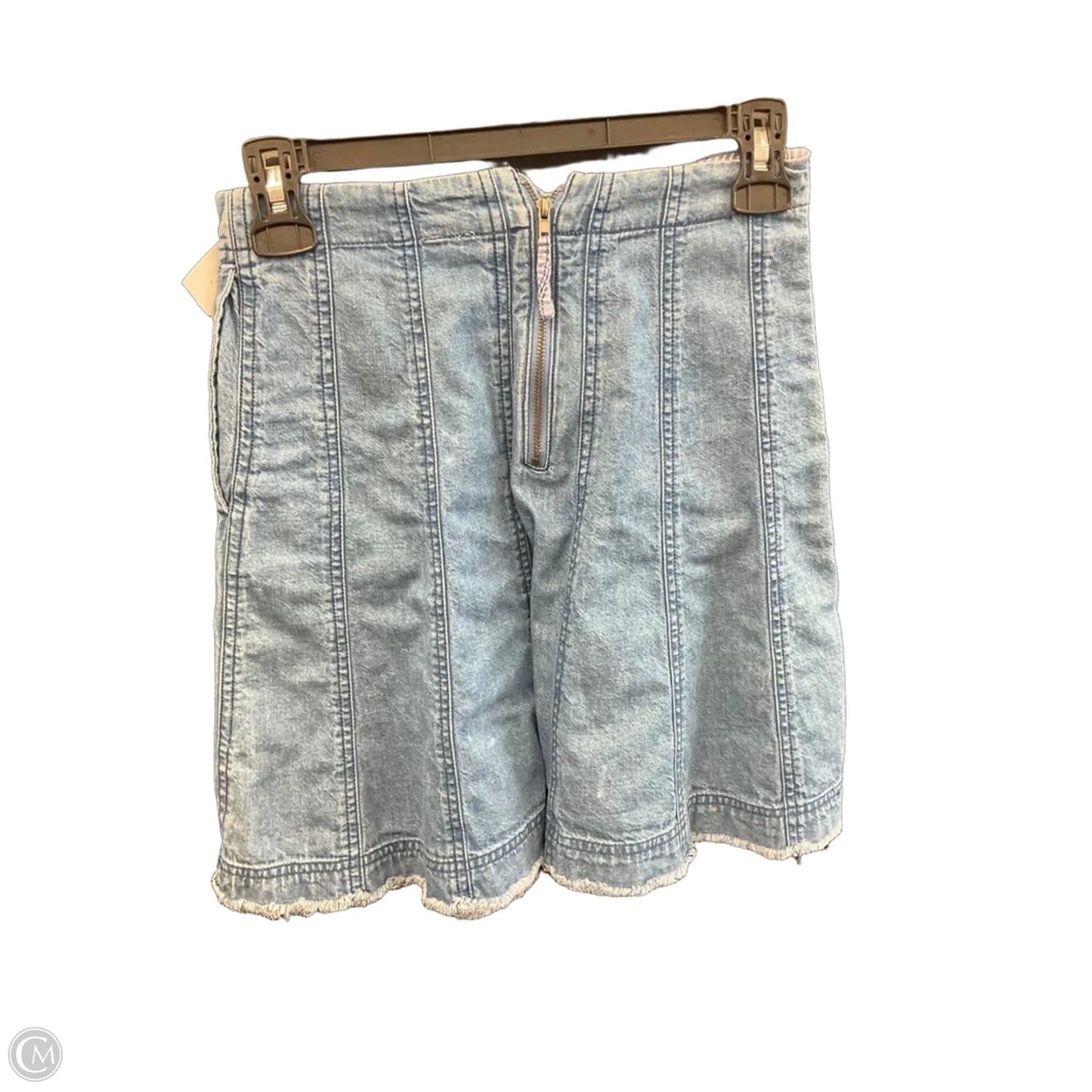 Skirt Mini & Short By Pilcro In Blue, Size: 0