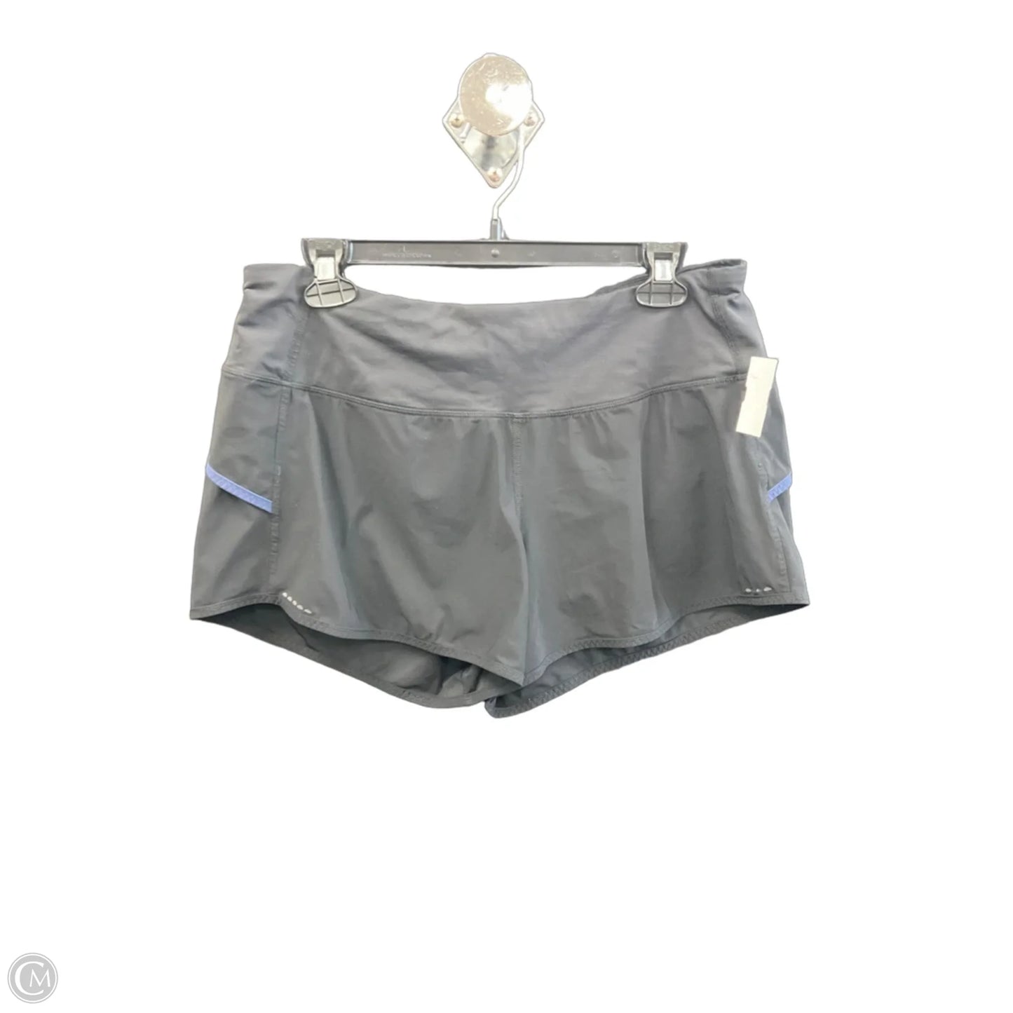 Athletic Shorts By Lululemon In Black, Size: L