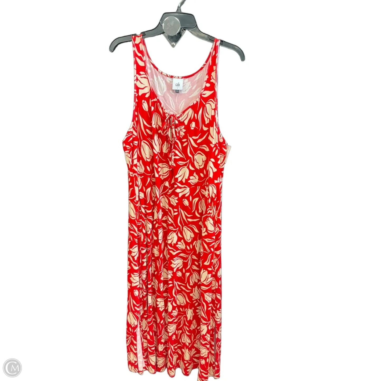 Dress Casual Maxi By Cabi In Red, Size: L