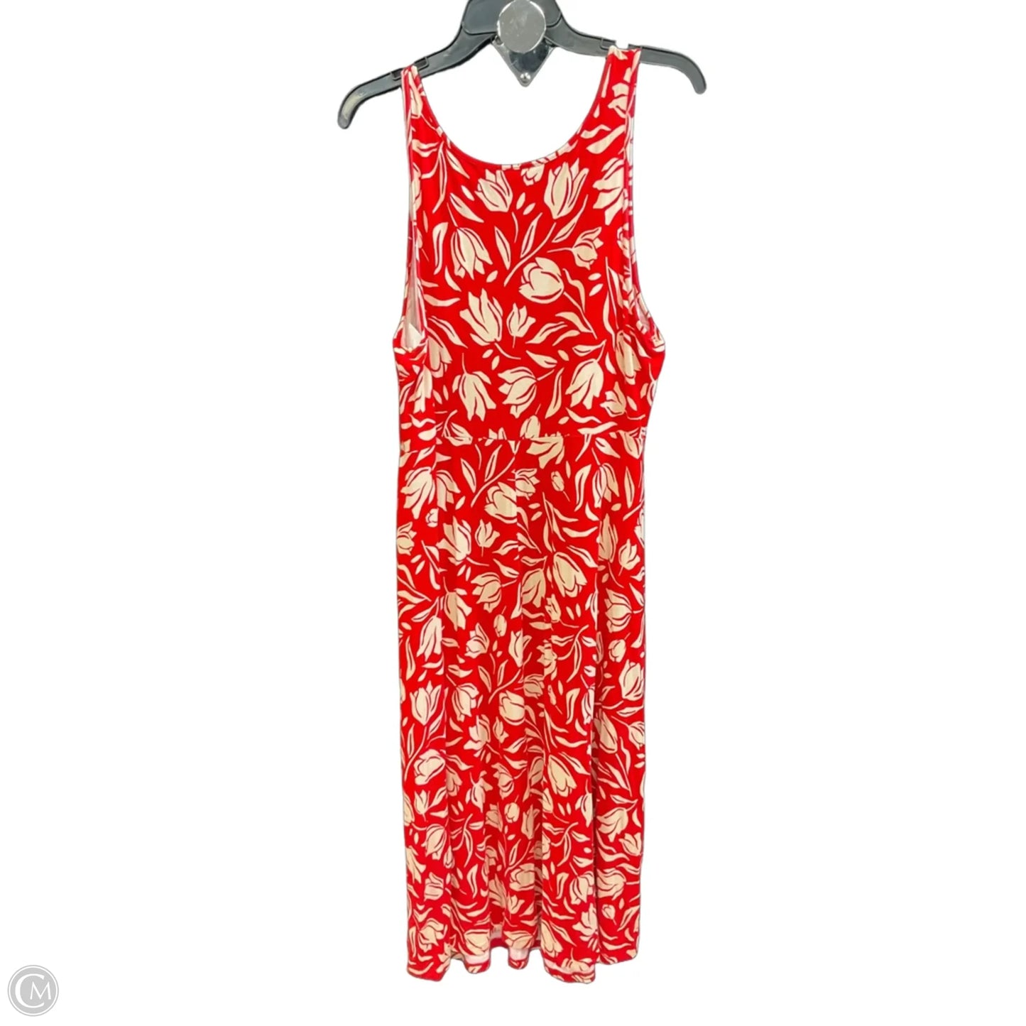 Dress Casual Maxi By Cabi In Red, Size: L