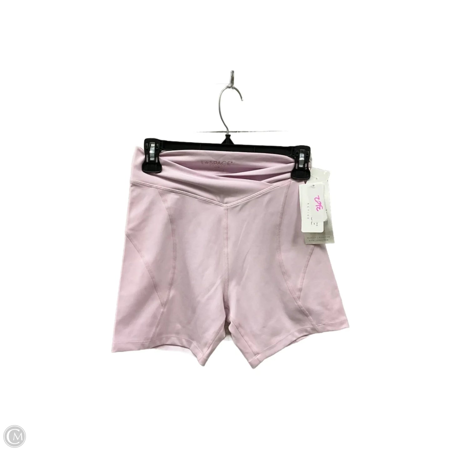 Athletic Shorts By Cmb In Purple, Size: L