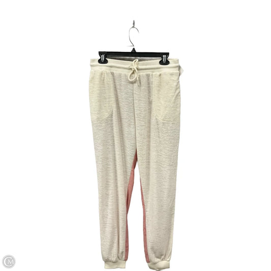 Athletic Pants By Cmb In Pink, Size: L