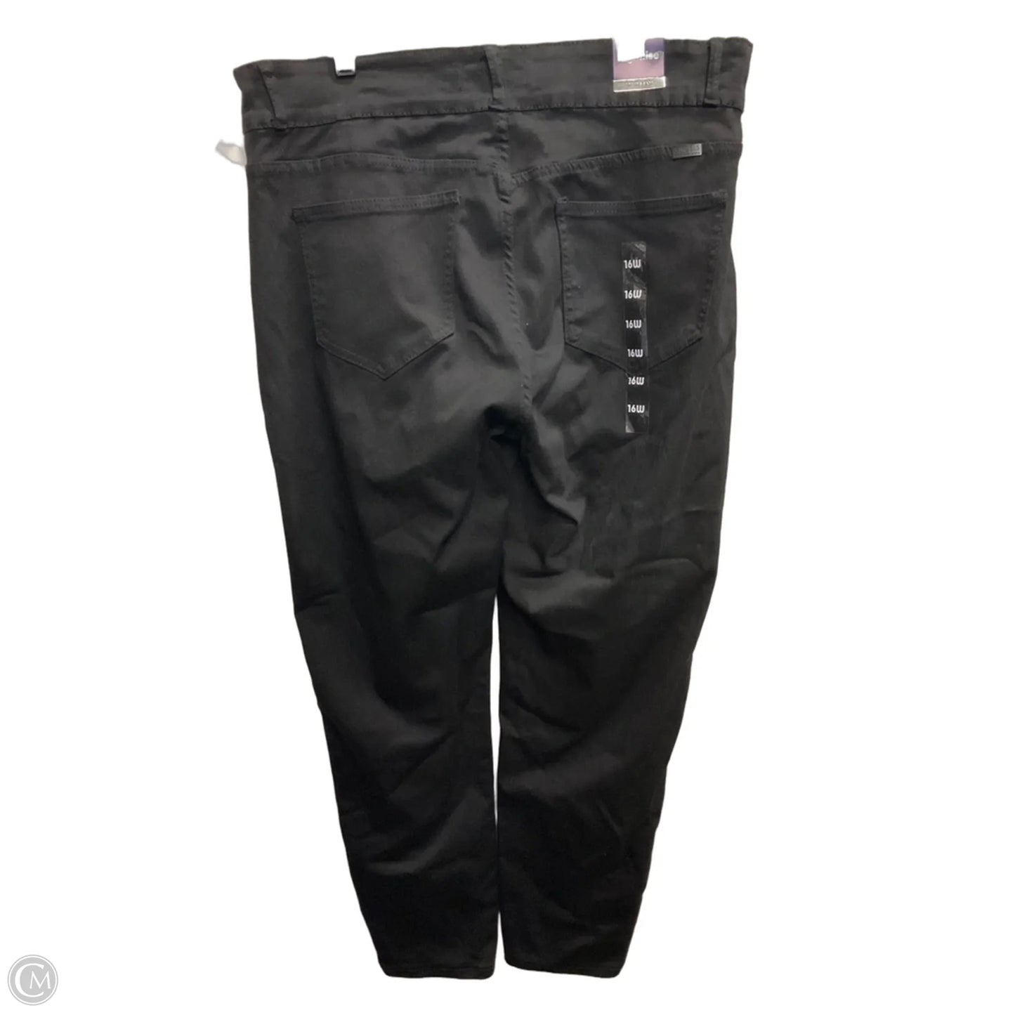 Pants Dress By Angels In Black, Size: 16