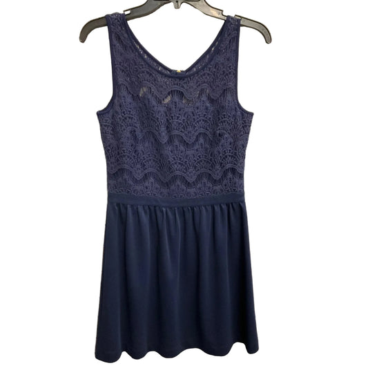 Dress Designer By Lilly Pulitzer In Navy, Size: M