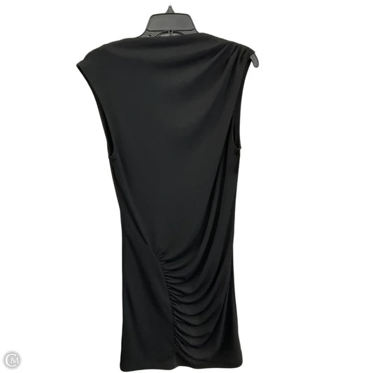 Dress Casual Midi By Vero Moda In Black, Size: M