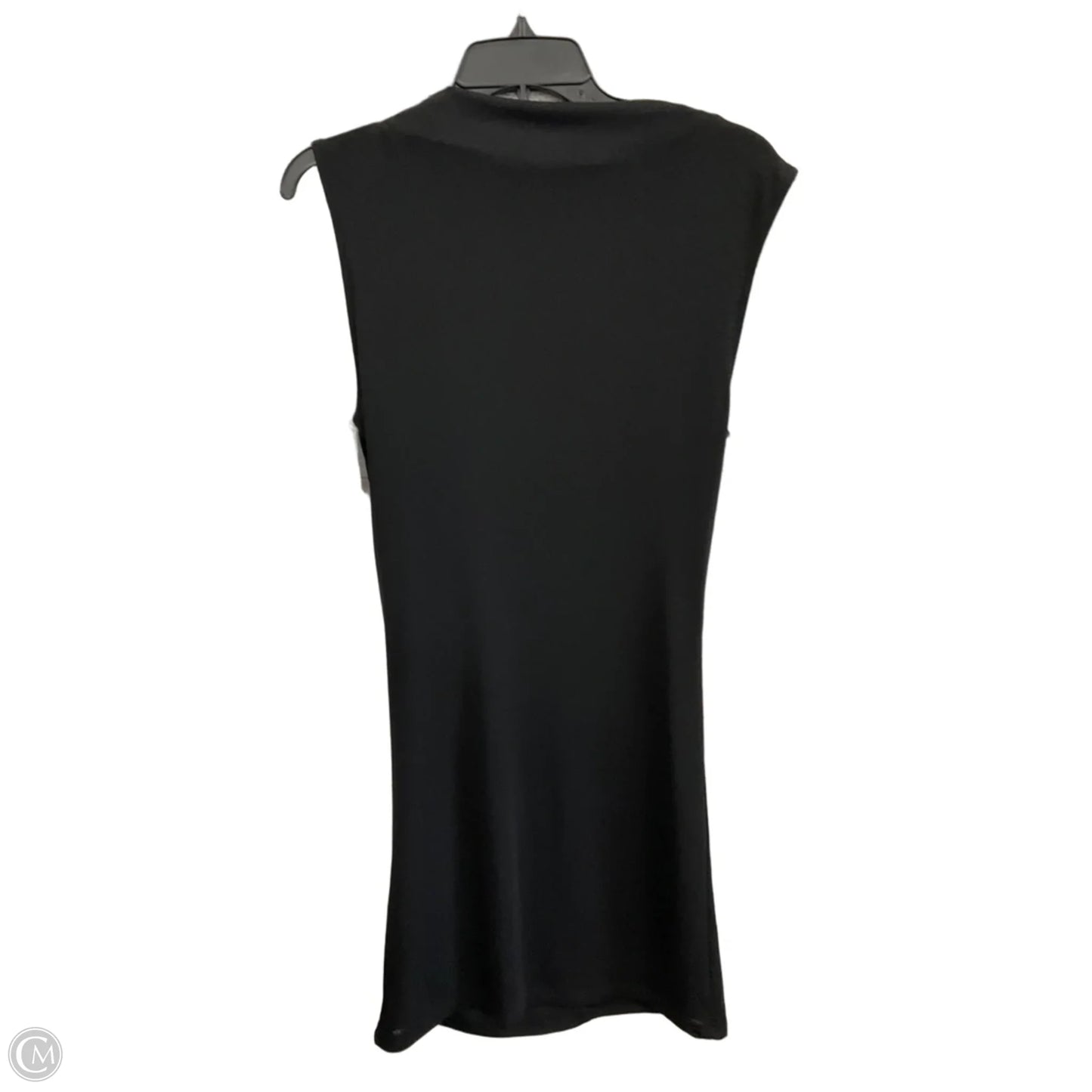 Dress Casual Midi By Vero Moda In Black, Size: M