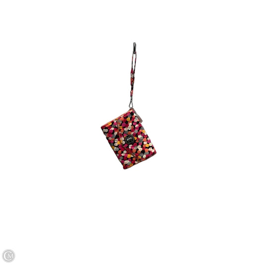 Wristlet By Vera Bradley, Size: Small