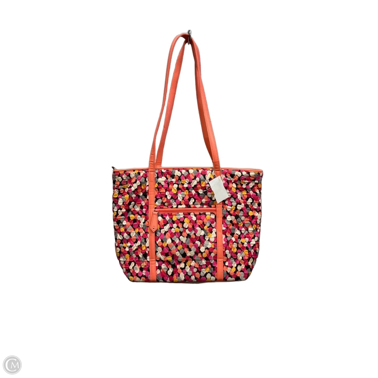 Handbag By Vera Bradley, Size: Large