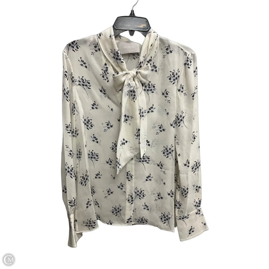 Blouse Designer By Jason Wu In Multi-colored, Size: M