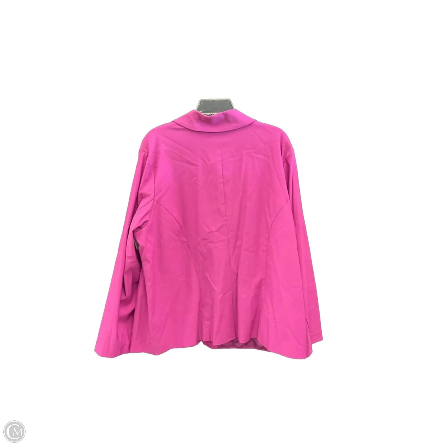 Blazer By Ashley Stewart In Pink, Size: 3x