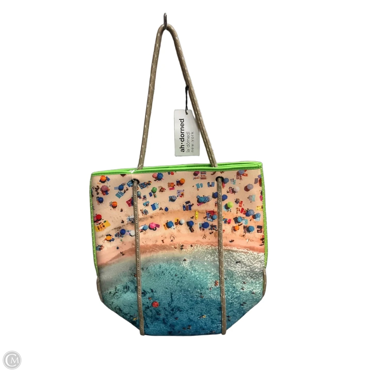 Tote By Clothes Mentor, Size: Medium