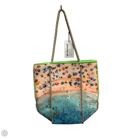 Tote By Clothes Mentor, Size: Medium