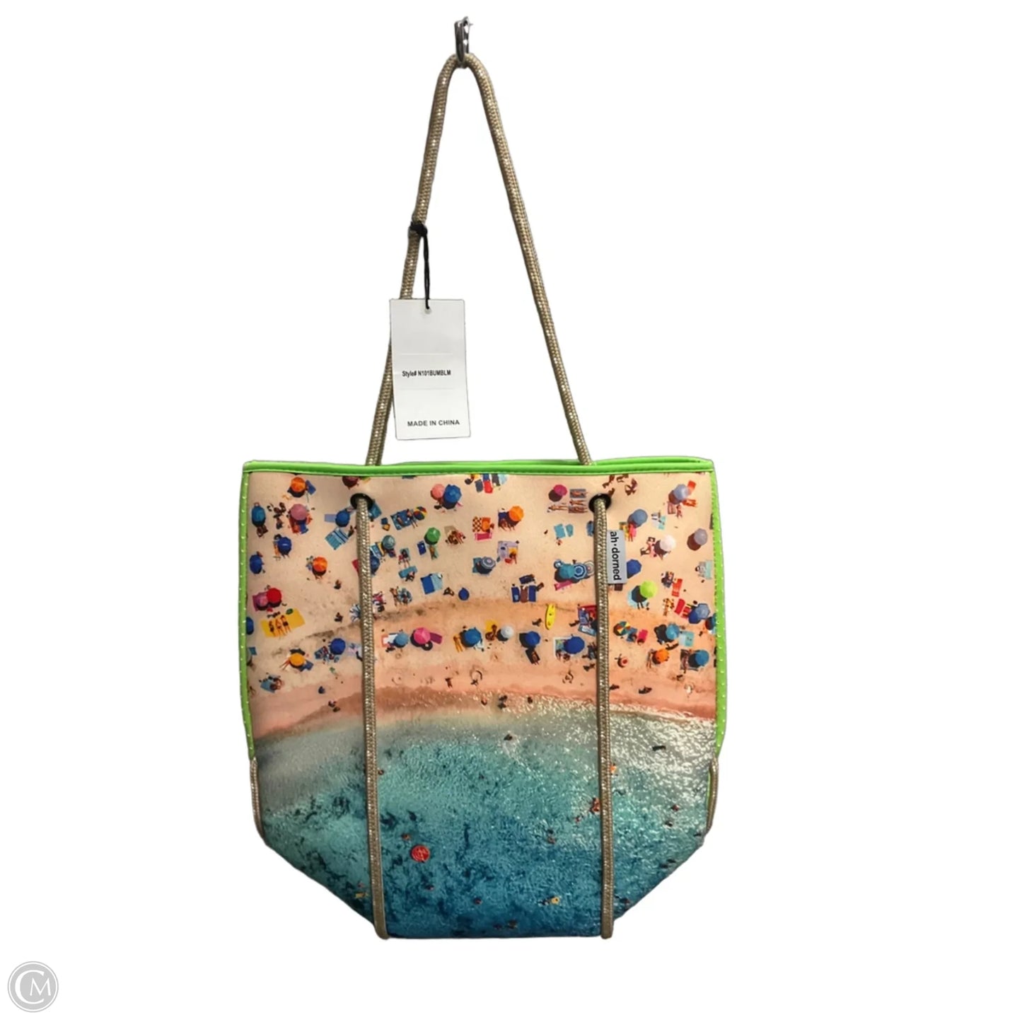 Tote By Clothes Mentor, Size: Medium