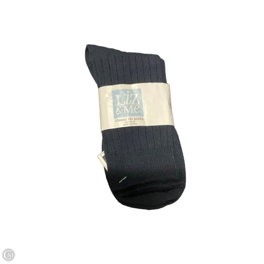 Socks By Liz And Me In Navy, Size: Osfm