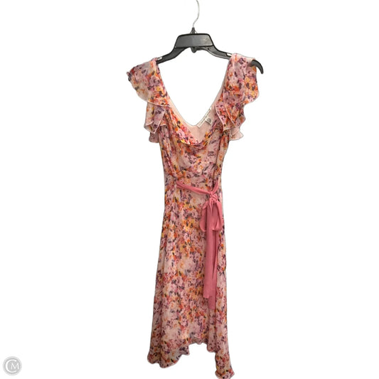 Dress Designer By Diane Von Furstenberg In Pink, Size: 4