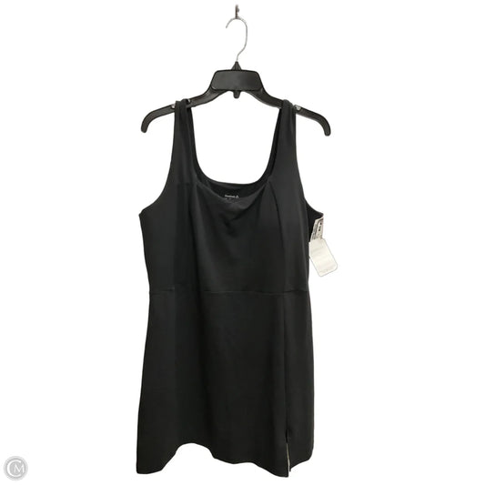 Athletic Dress By Reebok In Black, Size: Xxl
