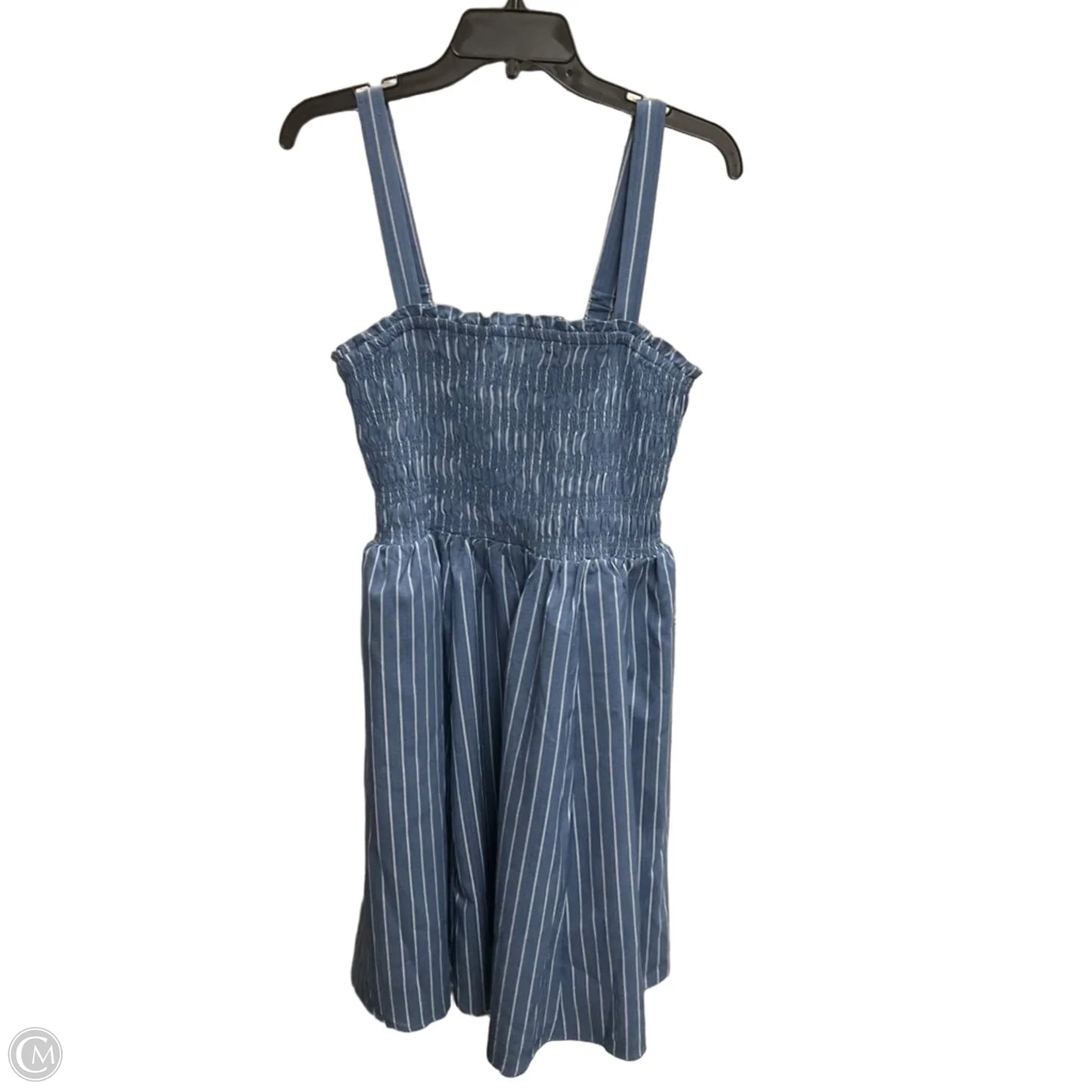 Dress Casual Midi By Torrid In Blue, Size: L