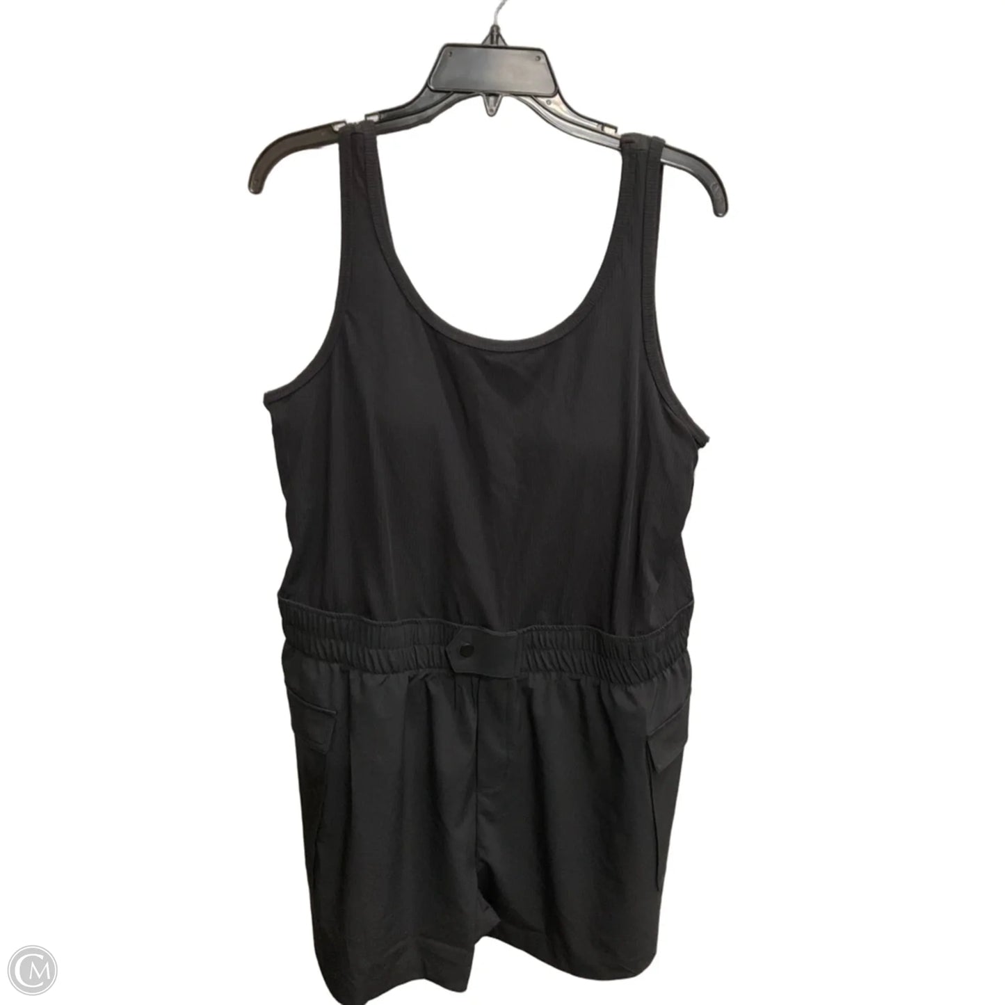 Athletic Dress By Avia In Black, Size: Xxl
