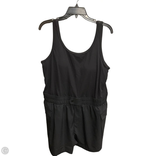 Athletic Dress By Avia In Black, Size: Xxl