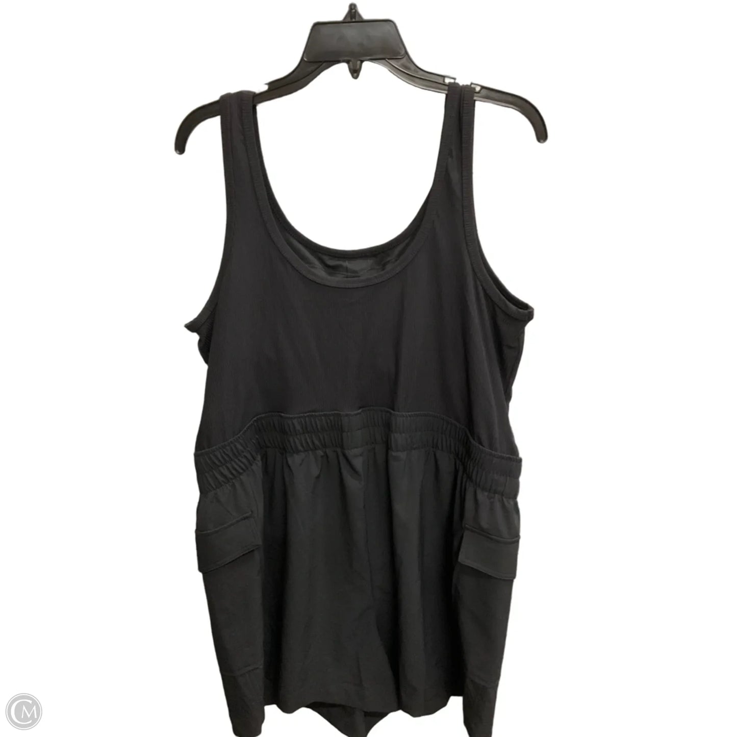 Athletic Dress By Avia In Black, Size: Xxl