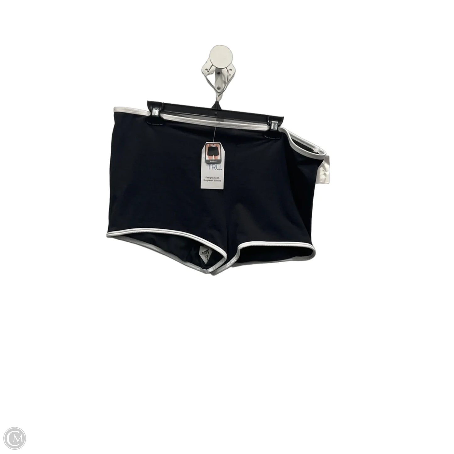 Swimsuit Bottom By Time And Tru In Black, Size: 1x