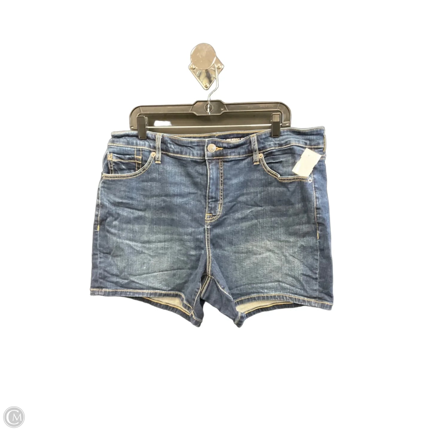Shorts By Torrid In Blue Denim, Size: 16