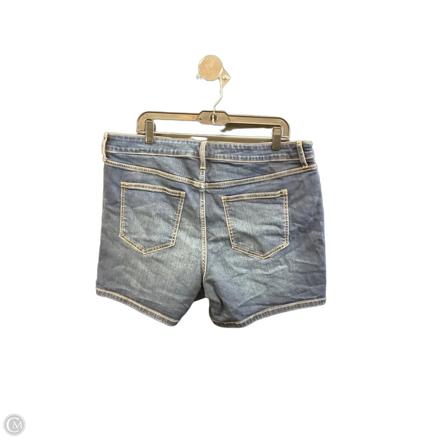 Shorts By Torrid In Blue Denim, Size: 16