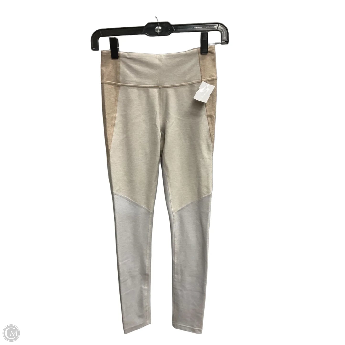 Athletic Leggings By Outdoor Voices In Tan, Size: Xs