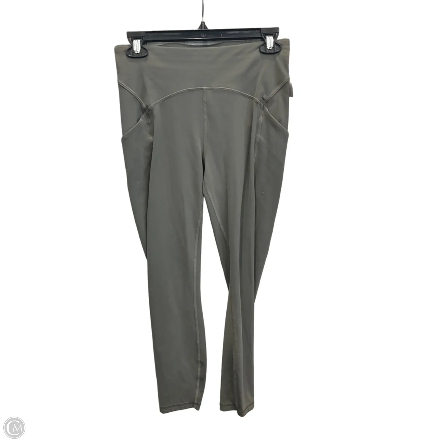 Athletic Leggings By Lululemon In Green, Size: M