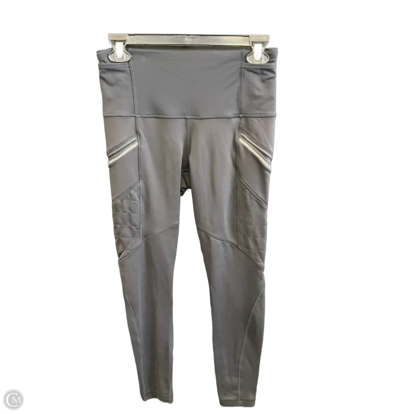 Athletic Leggings By Lululemon In Black, Size: M