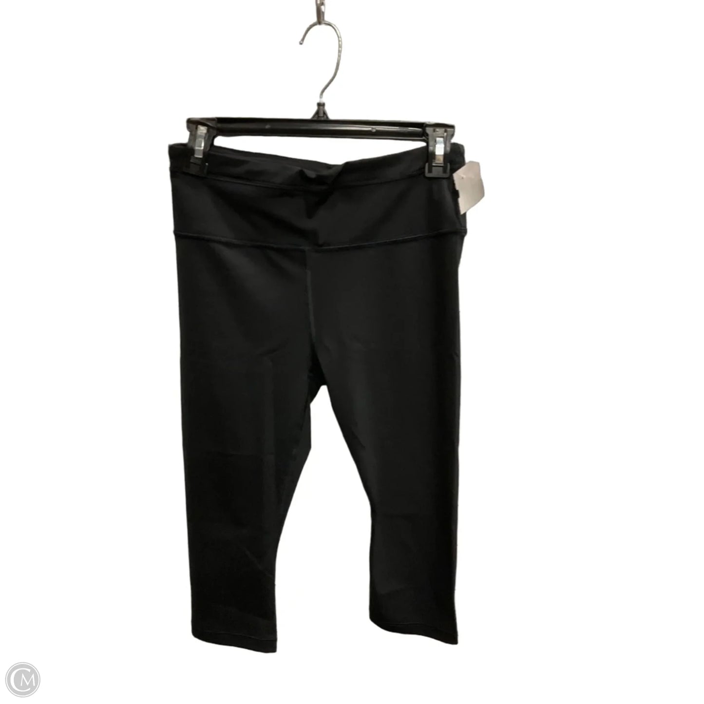 Athletic Leggings Capris By Athleta In Black, Size: M