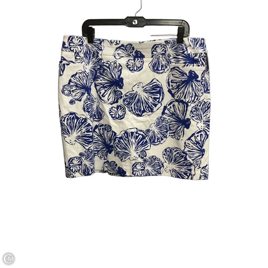 Skort By Chicos In White, Size: Xl
