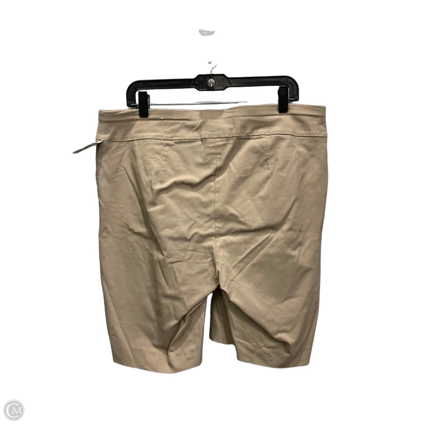 Shorts By Chicos In Tan, Size: Xl