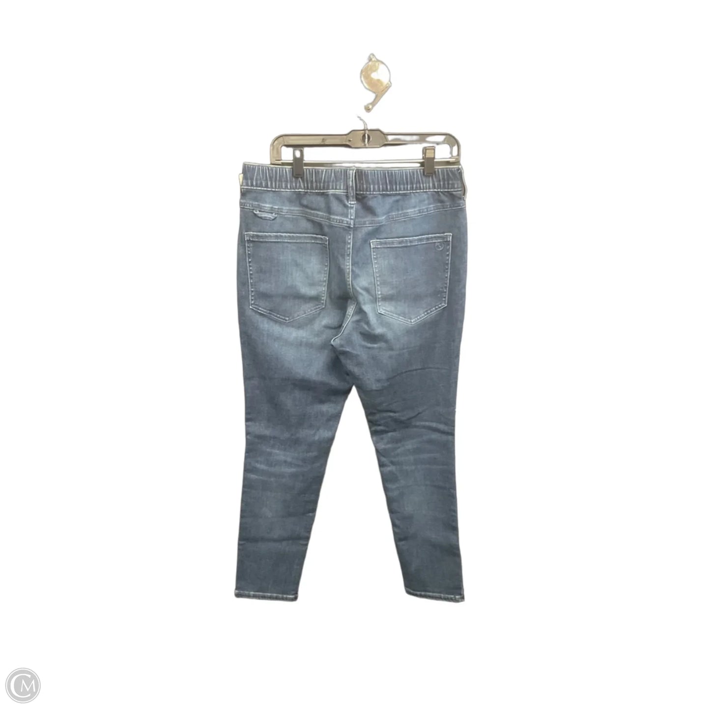 Jeans Skinny By Upwest In Blue Denim, Size: L