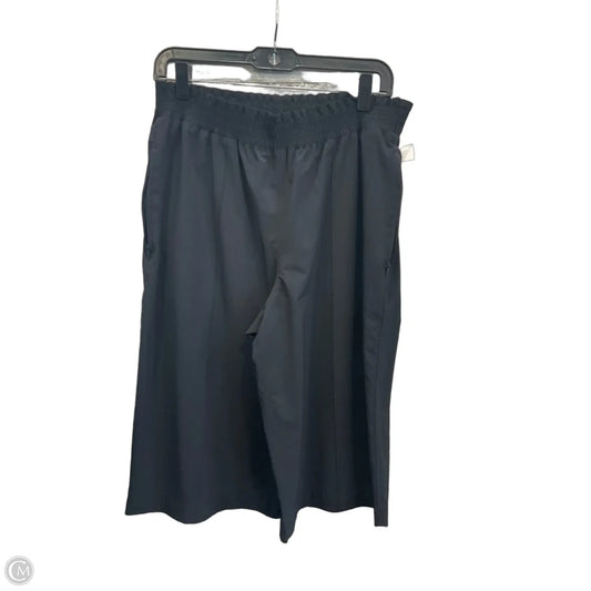 Athletic Capris By Athleta In Black, Size: L