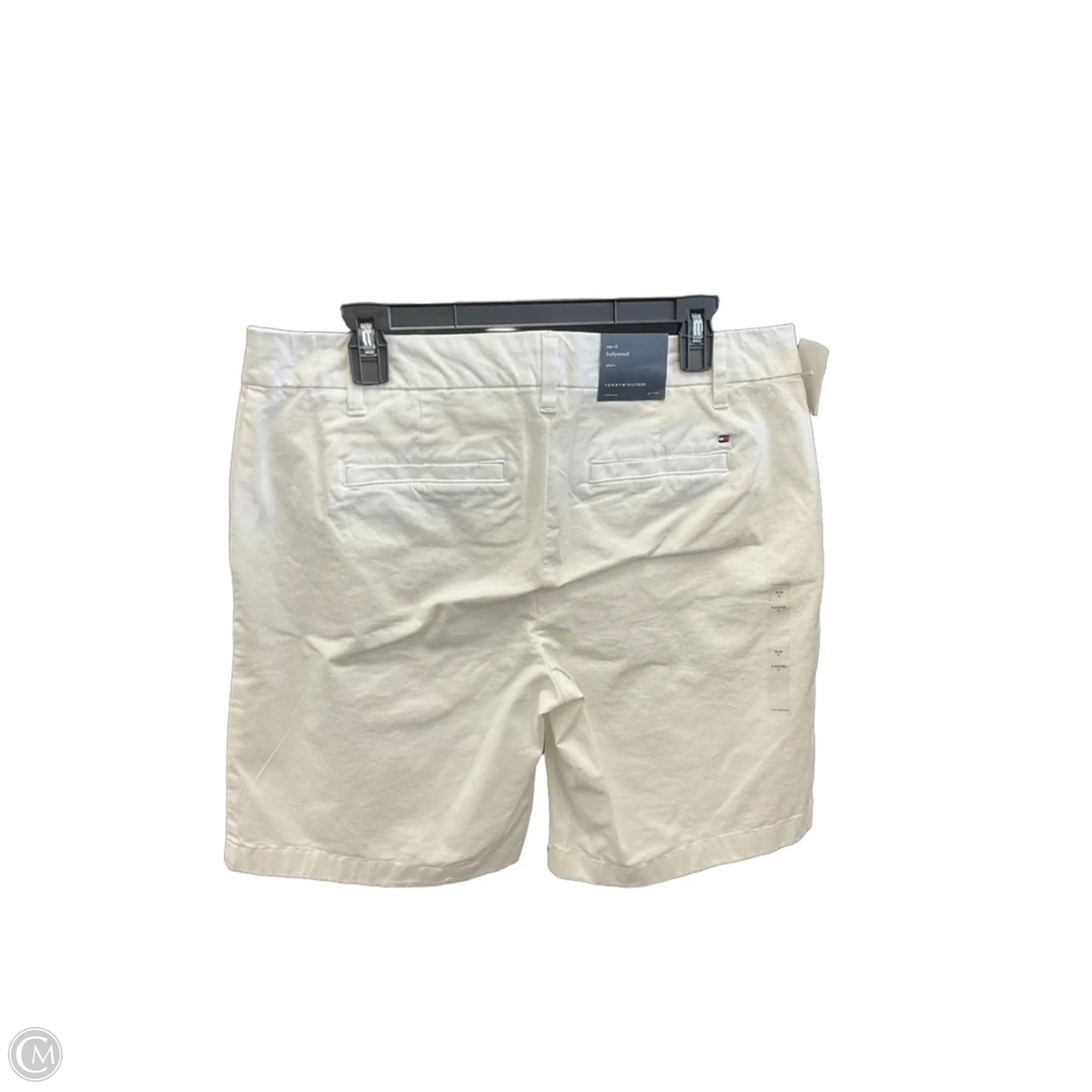 Shorts By Tommy Hilfiger In White, Size: 12