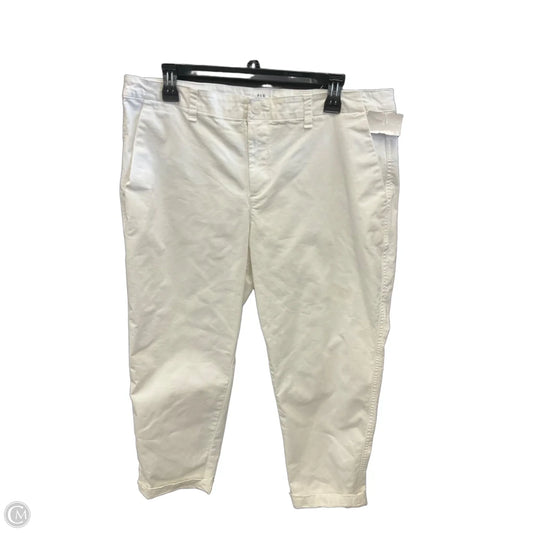 Pants Chinos & Khakis By Gap In White, Size: 14p