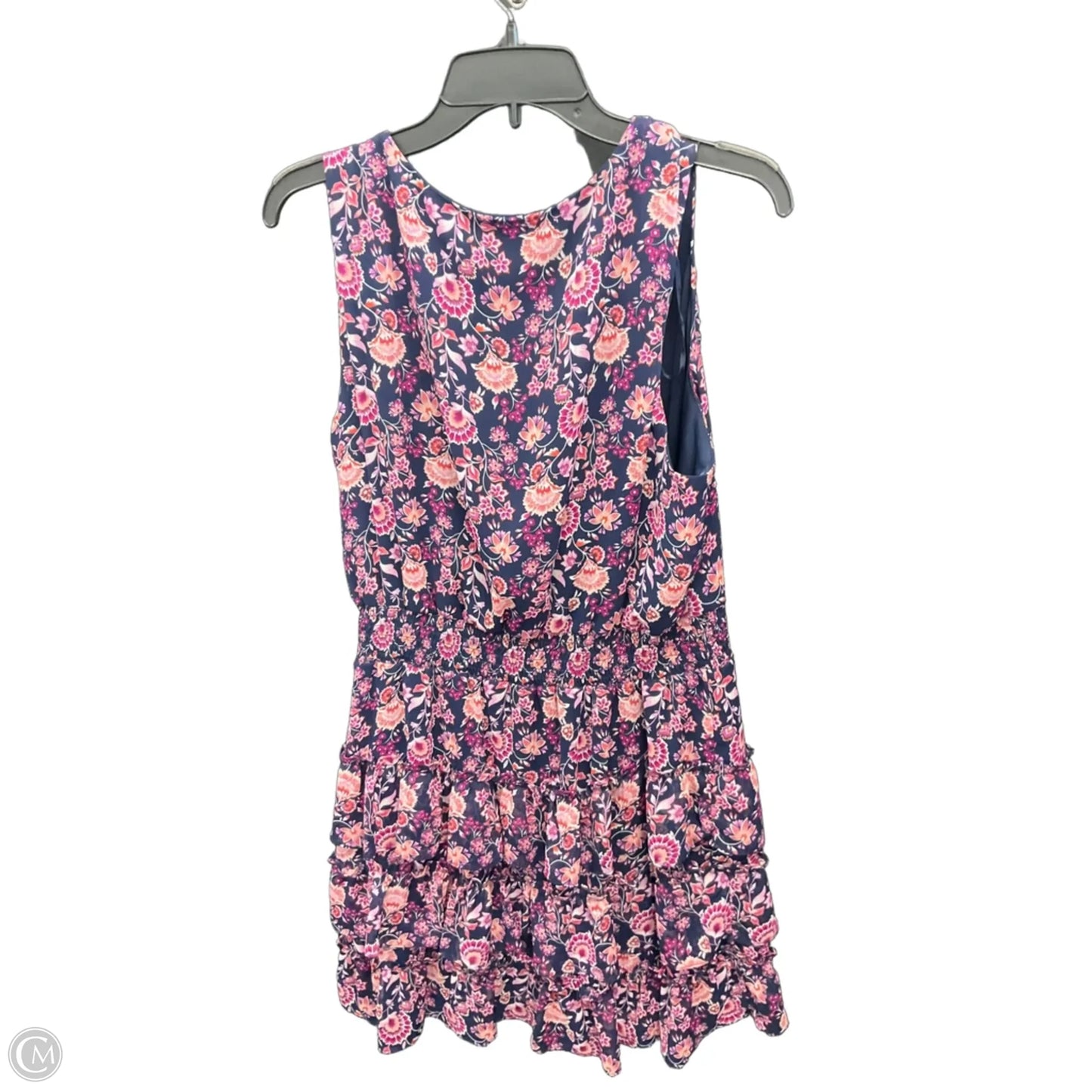 Dress Casual Short By Msk In Floral Print, Size: Xlp