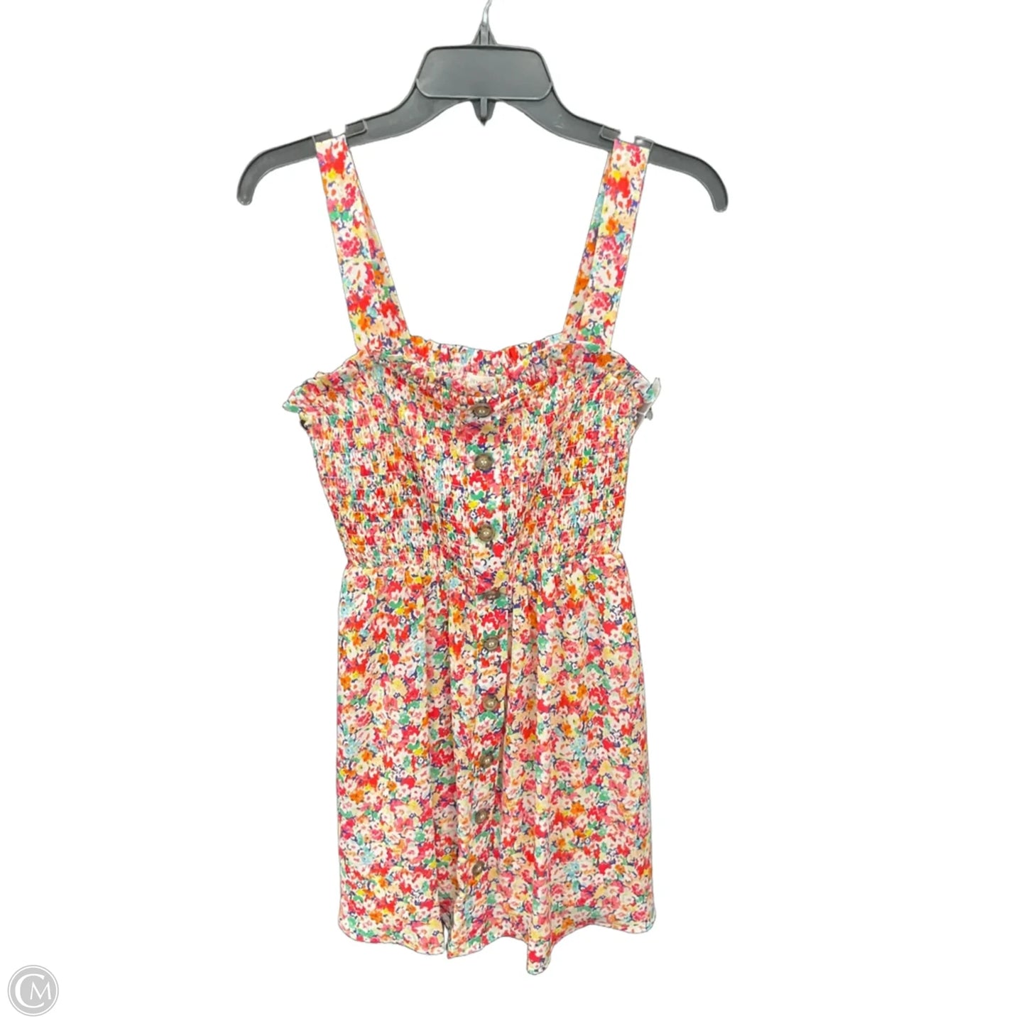 Dress Casual Short By Sienna Sky In Floral Print, Size: M