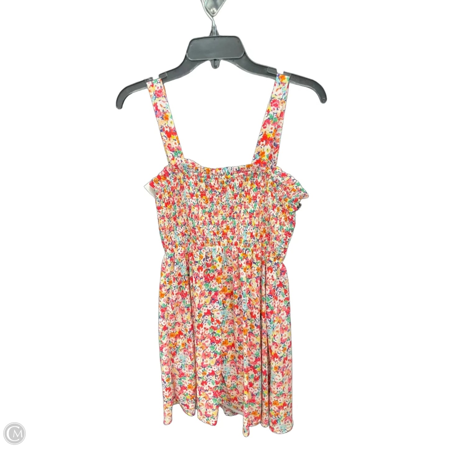 Dress Casual Short By Sienna Sky In Floral Print, Size: M