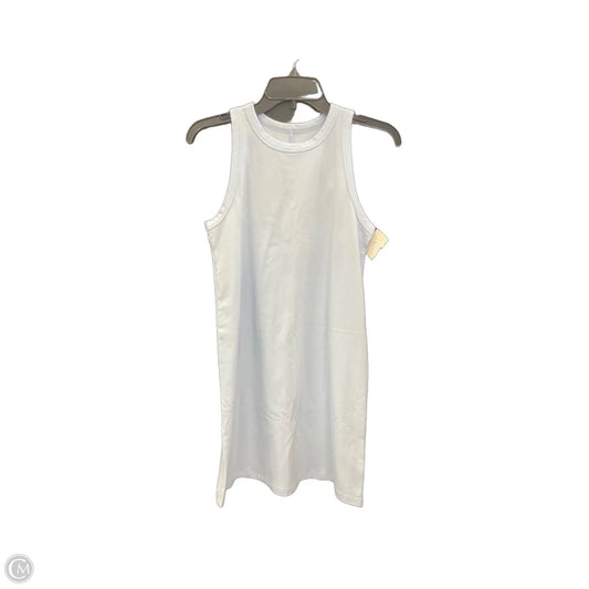 Dress Casual Midi By A New Day In Blue, Size: Xs