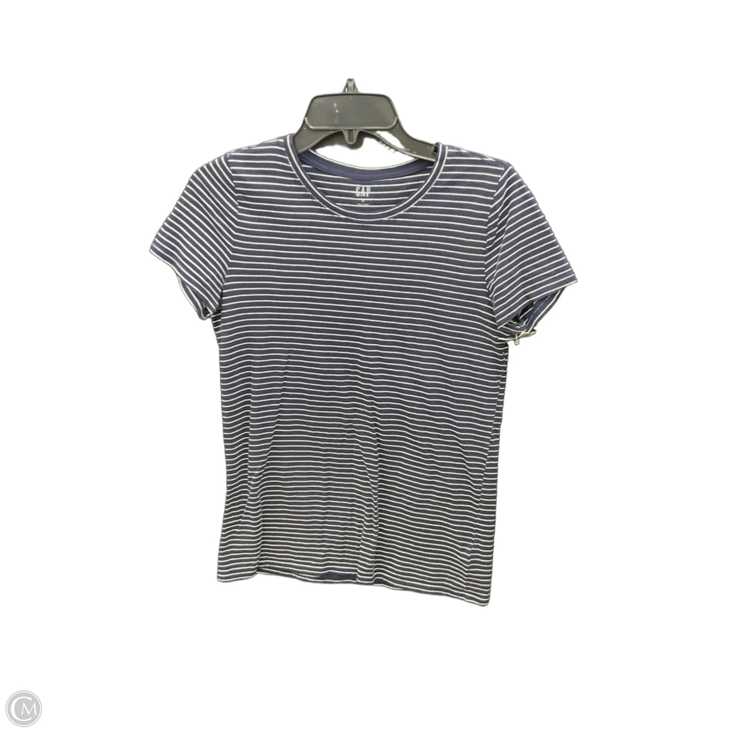 Top Short Sleeve Basic By Gap In Navy, Size: Xs