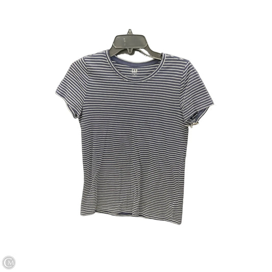 Top Short Sleeve Basic By Gap In Navy, Size: Xs