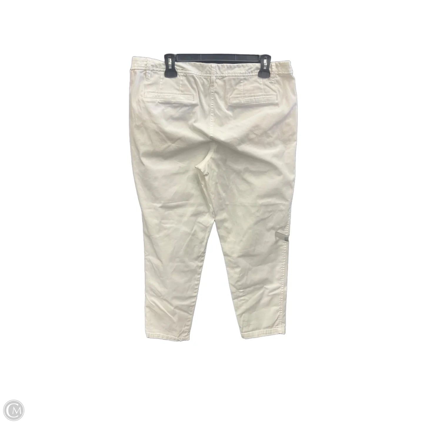 Pants Chinos & Khakis By Talbots In White, Size: 12