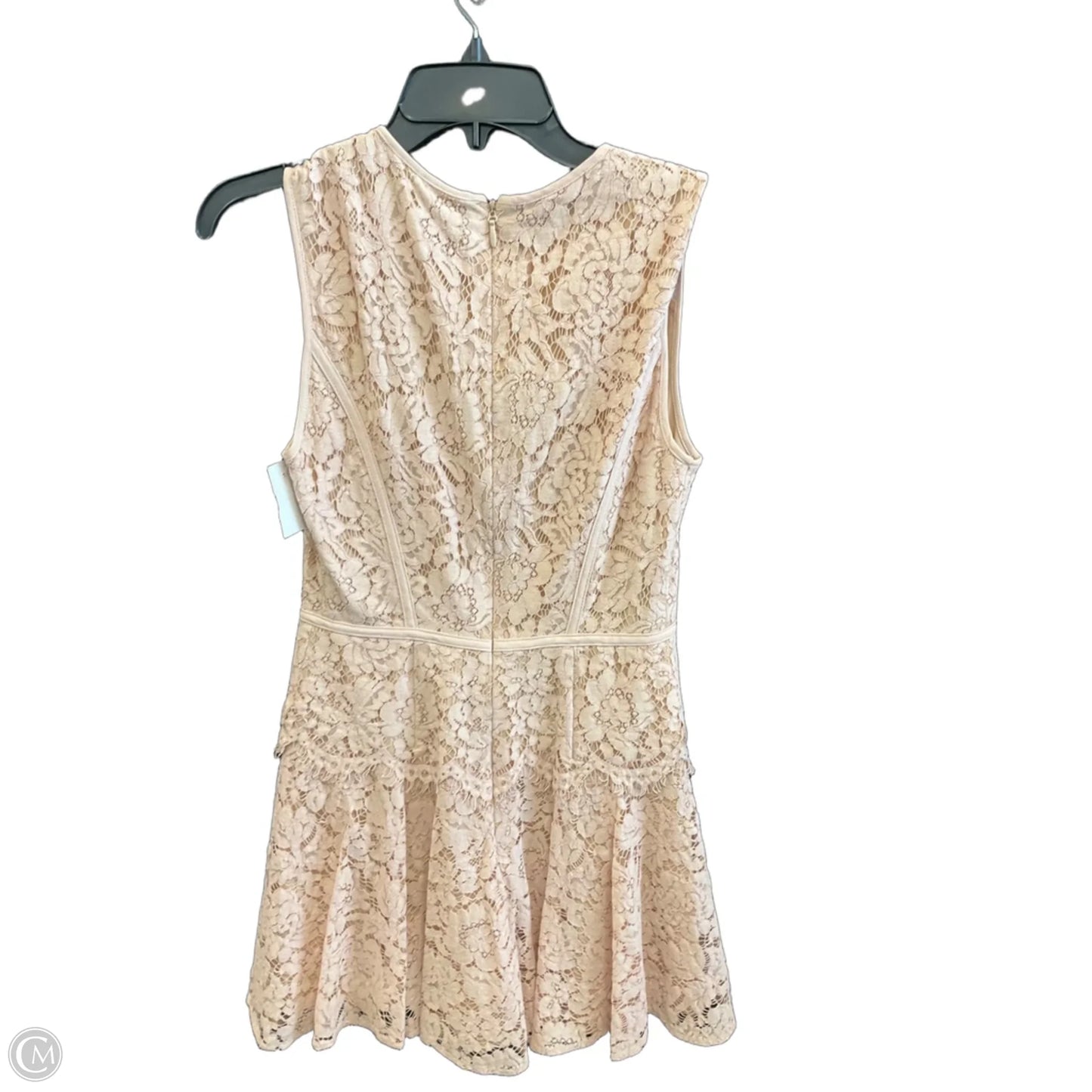 Dress Casual Short By Bcbgmaxazria In Peach, Size: 0
