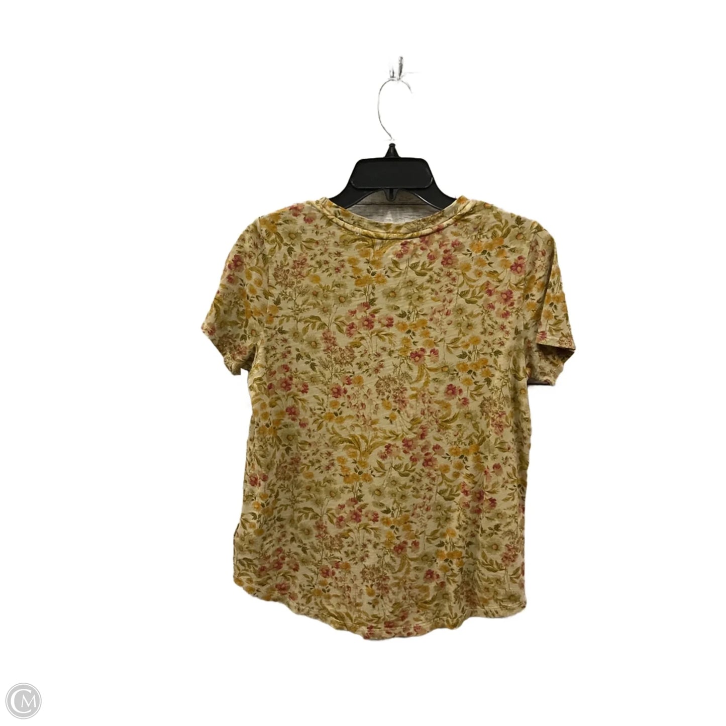 Top Short Sleeve Basic By Old Navy In Green, Size: M