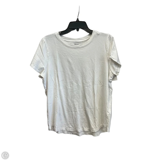 Top Sleeveless Basic By Madewell In White, Size: Xl